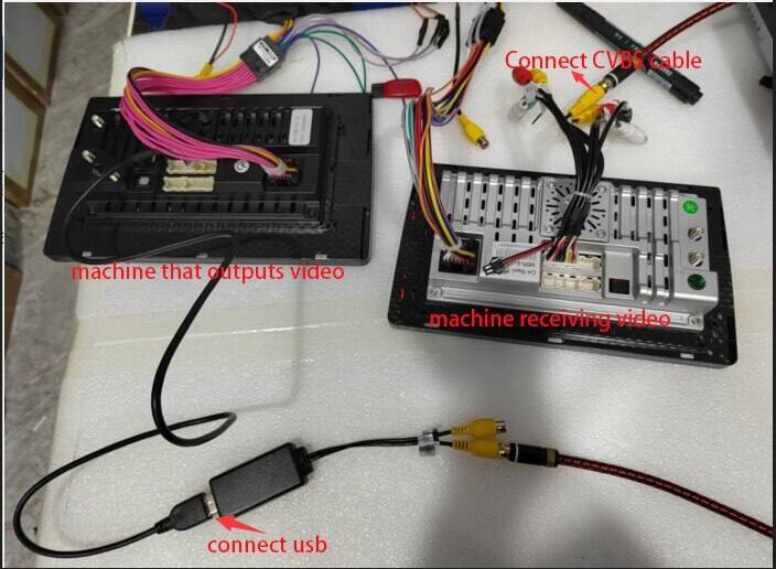 USB адаптер Субару